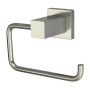 Pioneer Faucets Mod Wall Mounted Spring Bar Toilet Paper Holder Brushed Nickel