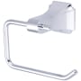 Pioneer Faucets Prenza Wall Mounted Euro Toilet Paper Holder Chrome