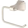 Pioneer Faucets Prenza Wall Mounted Euro Toilet Paper Holder PVD Brushed Nickel