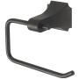 Pioneer Faucets Prenza Wall Mounted Euro Toilet Paper Holder Matte Black
