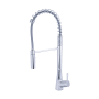 Pioneer Faucets i2 1.8 GPM Single Hole Pre Rinse Kitchen Faucet Polished Chrome