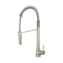 Pioneer Faucets i2 1.8 GPM Single Hole Pre Rinse Kitchen Faucet Brushed Nickel