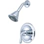 Pioneer Faucets Accent Shower Trim Set with 1.75 GPM Multi Function Shower Head Polished Chrome