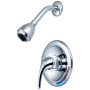 Pioneer Faucets Accent Shower Trim Set with 1.75 GPM Multi Function Shower Head Polished Chrome