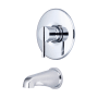 Pioneer Faucets i2v Wall Mounted Tub Filler Polished Chrome