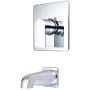 Pioneer Faucets i4 Wall Mounted Tub Filler Polished Chrome