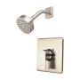 Pioneer Faucets i4 Shower Trim Set with 1.75 GPM Single Function Shower Head Brushed Nickel