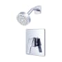 Pioneer Faucets i3 Shower Trim Set with 1.75 GPM Single Function Shower Head Polished Chrome
