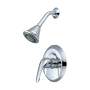 Pioneer Faucets Legacy Shower Only Trim Package with 1.75 GPM Multi Function Shower Head Polished Chrome