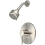 Pioneer Faucets Motegi Shower Trim Set with 1.75 GPM Multi Function Shower Head Brushed Nickel