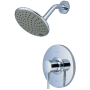 Pioneer Faucets Motegi Shower Trim Set with 1.75 GPM Single Function Shower Head Polished Chrome