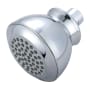 Pioneer Faucets P-Accessory 1.5 GPM Single Function Shower Head with Hardwater Anti-Scale Technology Polished Chrome