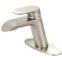 Pioneer Faucets i1 1.2 GPM Single Hole Bathroom Faucet Brushed Nickel