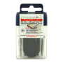 Precision Lock 4-3/8"-5-1/4" Long Steel Magnetic Latch Black