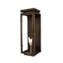 Primo Lanterns Yorkshire 27" Tall Gas Lantern Wall Sconce Oil Rubbed Bronze
