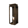 Primo Lanterns Yorkshire 2 Light 20" Tall Wall Sconce Oil Rubbed Bronze