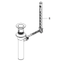 PROFLO Pop-Up Drain Assembly Matte Black