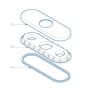 PROFLO ESCUTCHEON PLATE Polished Chrome