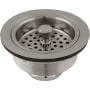 PROFLO 3-1/2" Basket Strainers Brushed Nickel