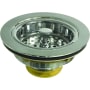 PROFLO 3-1/2" Basket Strainers Chrome