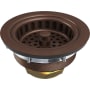 PROFLO 3-1/2" Basket Strainers Oil Rubbed Bronze