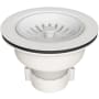 PROFLO Basket Strainer White