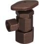 PROFLO 5/8" x 3/8" Angle Supply Stop Valve Oil Rubbed Bronze