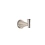 PROFLO Willett Single Robe Hook Brushed Nickel