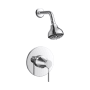 PROFLO Spiers Shower Only Trim Package with 1.8 GPM Multi Function Shower Head Chrome