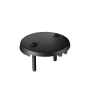 PROFLO Waste and Overflow - Two Hole Plate Matte Black