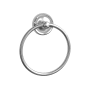 PROFLO 6-5/16" Wall Mounted Towel Ring Chrome