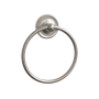 PROFLO 6-5/16" Wall Mounted Towel Ring Brushed Nickel