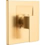 PROFLO Kelper Traditional Valve Trim Only with Single Function Lever Handle - Less Rough In Brushed Gold