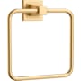 PROFLO Kelper 6-5/8" Wall Mounted Towel Ring Brushed Gold