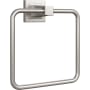 PROFLO Kelper 6-5/8" Wall Mounted Towel Ring Brushed Nickel