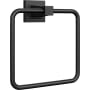 PROFLO Kelper 6-5/8" Wall Mounted Towel Ring Matte Black
