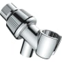 PROFLO Wall Mounted Hand Shower Holder with 1/2" Connection Chrome