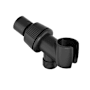 PROFLO Wall Mounted Hand Shower Holder with 1/2" Connection Matte Black