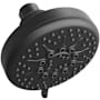 PROFLO 1.75 GPM 3-7/8" Wide Multi Function Shower Head Matte Black