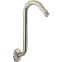 PROFLO 10" Shower Arm and Flange Only Brushed Nickel