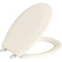 PROFLO Round Closed-Front Toilet Seat and Lid Biscuit