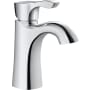 PROFLO Cassadore 1.2 GPM Single Hole Bathroom Faucet with Pop-Up Drain Assembly Chrome