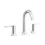 PROFLO Spiers 1.2 GPM Widespread Bathroom Faucet with Pop-Up Drain Assembly Chrome