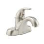 PROFLO 1.2 GPM Centerset Bathroom Faucet Brushed Nickel