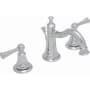 PROFLO Bartlett 1.2 GPM Widespread Bathroom Faucet with Pop-Up Drain Assembly Polished Chrome