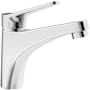 PROFLO Cabarton1.2 GPM Single Hole Bathroom Faucet with Pop-Up Drain Assembly Chrome