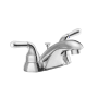PROFLO 52 Series 1.2 GPM Centerset Bathroom Faucet with Pop-Up Drain Assembly Chrome