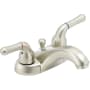PROFLO 52 Series 1.2 GPM Centerset Bathroom Faucet with Pop-Up Drain Assembly Brushed Nickel