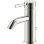 PROFLO Orrs 1.2 GPM Single Hole Bathroom Faucet with Pop-Up Drain Assembly Brushed Nickel