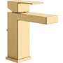 PROFLO Kelper 1.2 GPM Single Hole Bathroom Faucet with Pop-Up Drain Assembly Brushed Gold